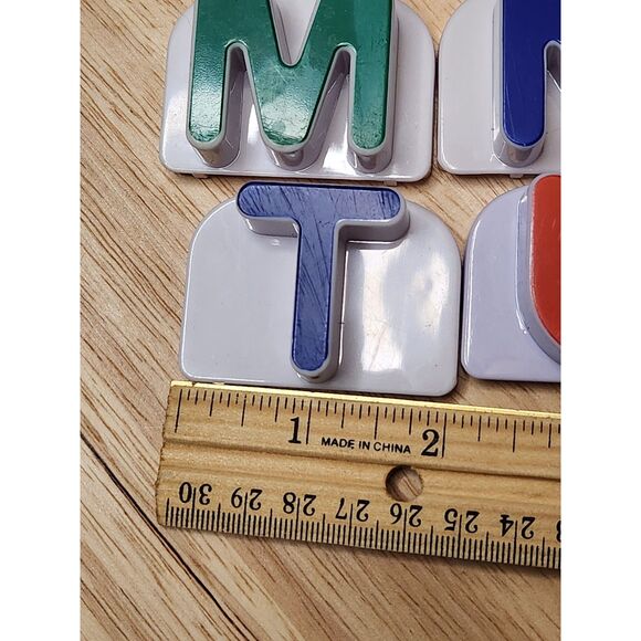 LeapFrog Fridge Phonics Replacement Letters – Magnetic, 2"x1.5" - Picture 5 of 5